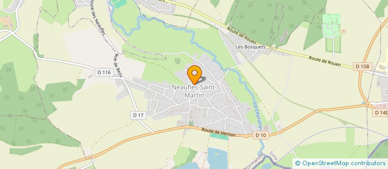 localisation de l'entreprise SCI LES ACANTHES  NEAUFLES-SAINT-MARTIN