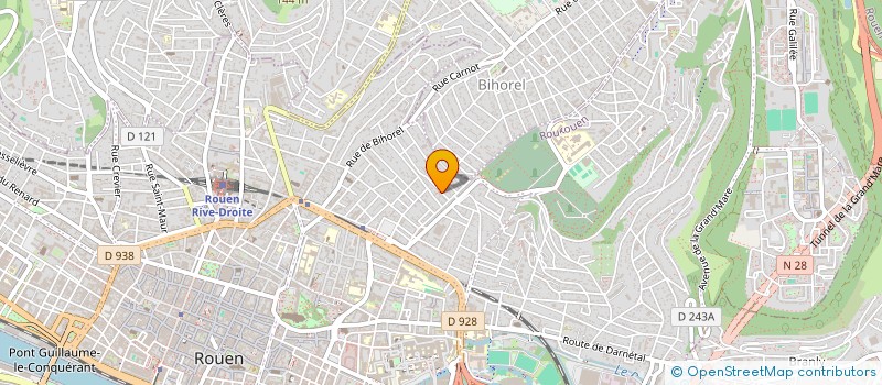 localisation de l'entreprise SCI LES ACCACIAS à ROUEN