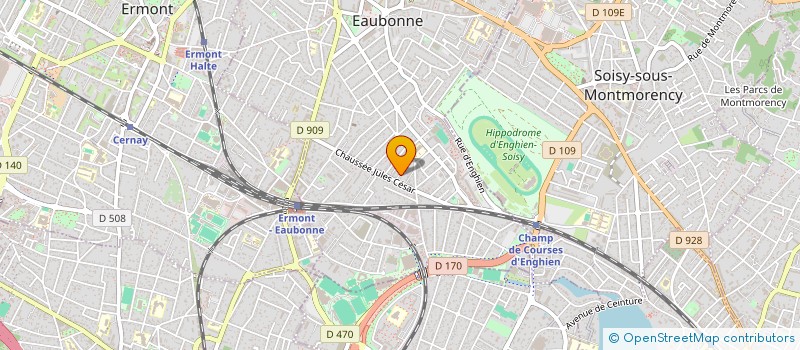 localisation de l'entreprise SCI LES ACCACIAS à EAUBONNE