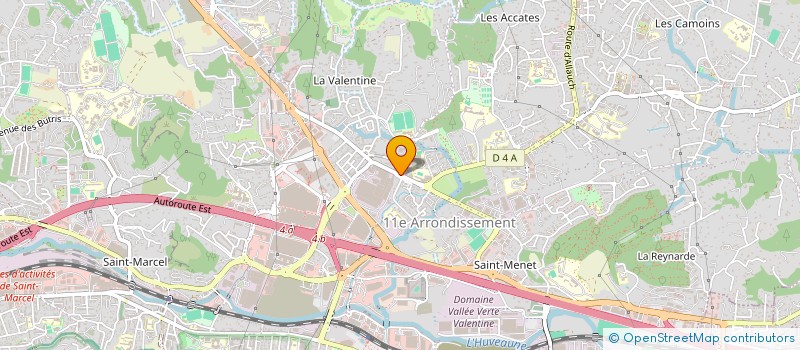 localisation de l'entreprise SCI LES ACCATES PASCAL à MARSEILLE
