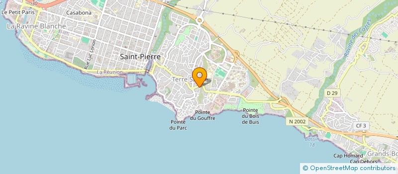 localisation de l'entreprise SCI LES ADELAIDES à SAINT-PIERRE