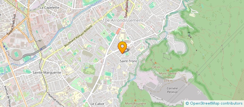localisation de l'entreprise SCI LES AGACHONS à MARSEILLE