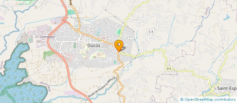 localisation de l'entreprise SCI LES AGAVES 3 à DUCOS