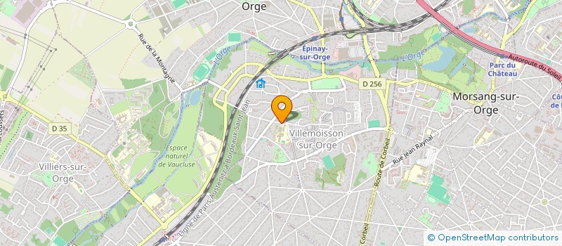 localisation de l'entreprise SCI LES AIRELLES à VILLEMOISSON-SUR-ORGE
