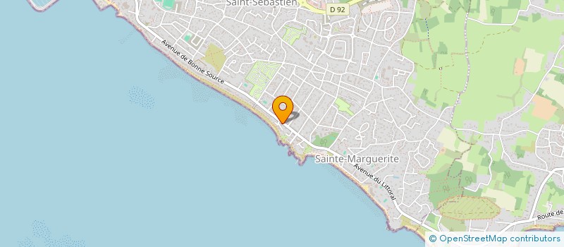 localisation de l'entreprise SCI LES AJONCS à PORNICHET