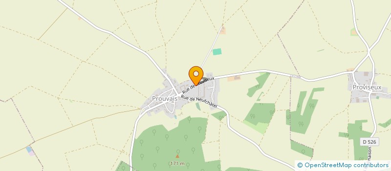 localisation de l'entreprise SCI LES ALBATROS  VILLENEUVE-SUR-AISNE