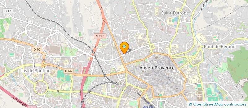 localisation de l'entreprise SCI LES ALEXIS à AIX-EN-PROVENCE
