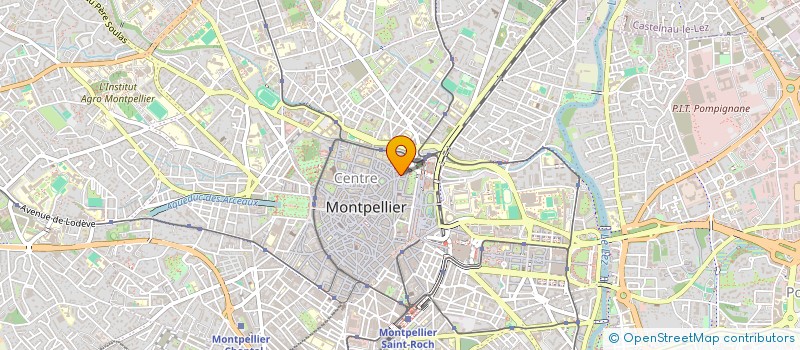 localisation de l'entreprise SCI LES ALIZEES à MONTPELLIER