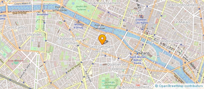 localisation de l'entreprise SCI LES ALIZES  PARIS