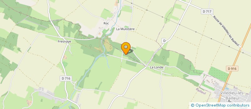 localisation de l'entreprise SCI LES ALIZES  ITTEVILLE