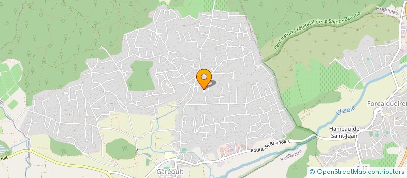 localisation de l'entreprise SCI LES ALIZES  GAREOULT