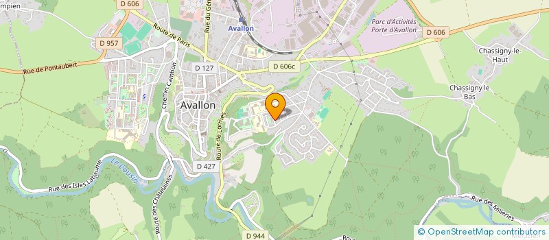 localisation de l'entreprise SCI LES ALLEES DE PROVENCE 2 à SAUVIGNY-LE-BOIS