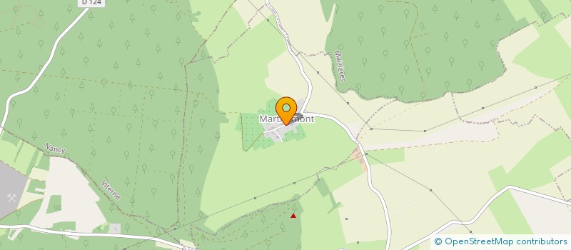 localisation de l'entreprise SCI LES ALONDRELES  MARTHEMONT