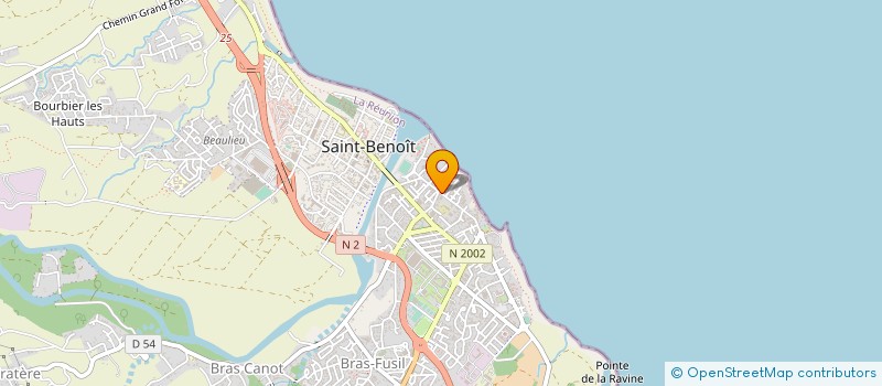 localisation de l'entreprise SCI LES ALOUETTES à SAINT-BENOIT