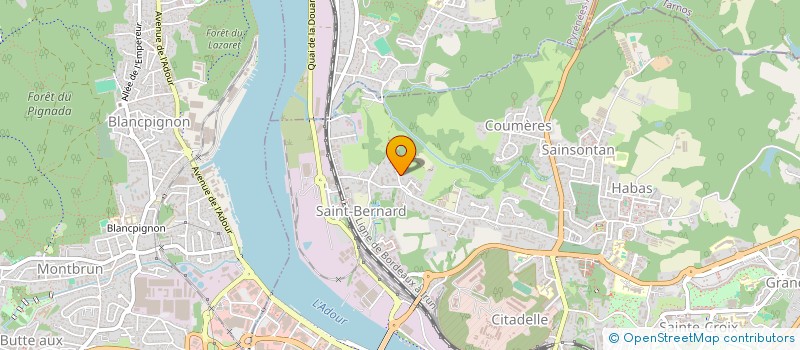 localisation de l'entreprise SCI LES ALOUETTES à BAYONNE