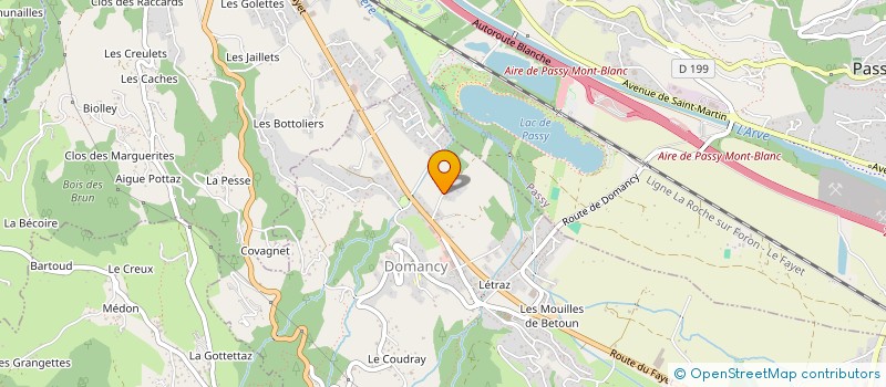 localisation de l'entreprise SCI LES ALPILLES  DOMANCY