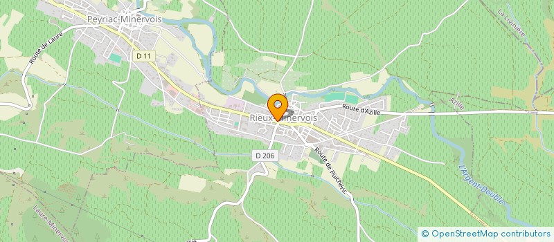 localisation de l'entreprise SCI LES AMANDIERS  AIGUES-VIVES