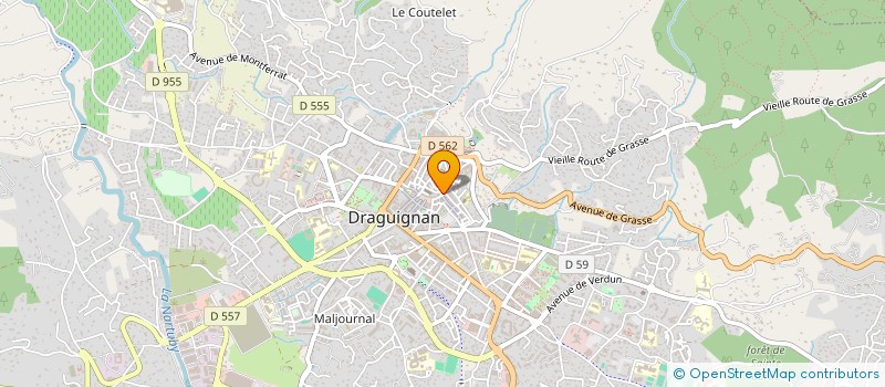 localisation de l'entreprise SCI LES AMANDIERS à CHATEAUDOUBLE