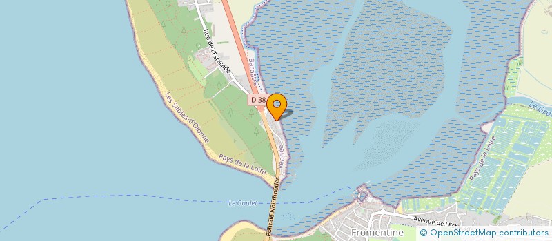 localisation de l'entreprise SCI LES AMANDIERS  BARBATRE