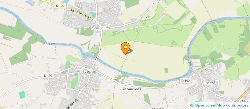 localisation de l'entreprise SCI LES AMARYLLIS  CORNILLE-LES-CAVES