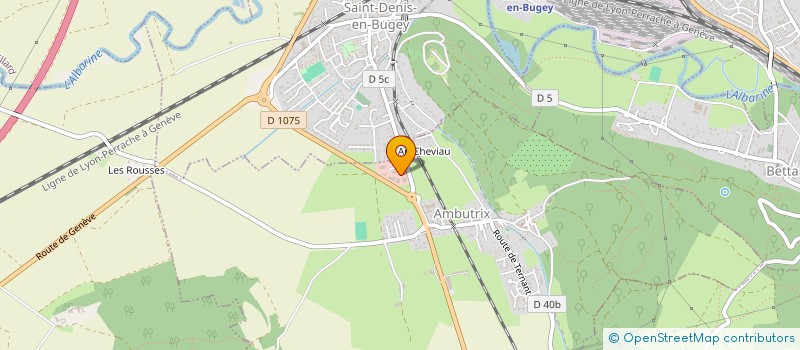 localisation de l'entreprise SCI LES AMBARRES à AMBUTRIX