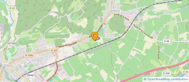 localisation de l'entreprise SCI LES AMES SOEURS  MURINAIS