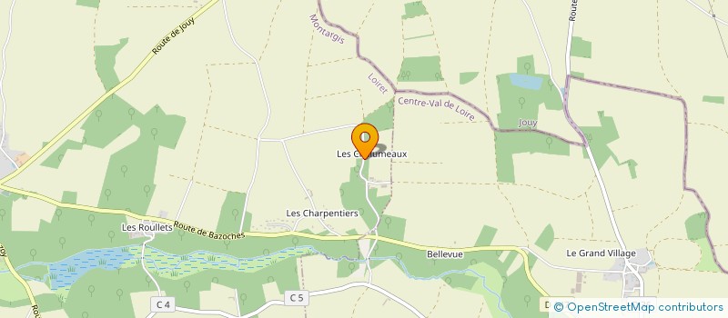 localisation de l'entreprise SCI LES AMIS DU BIGNON à LE BIGNON-MIRABEAU