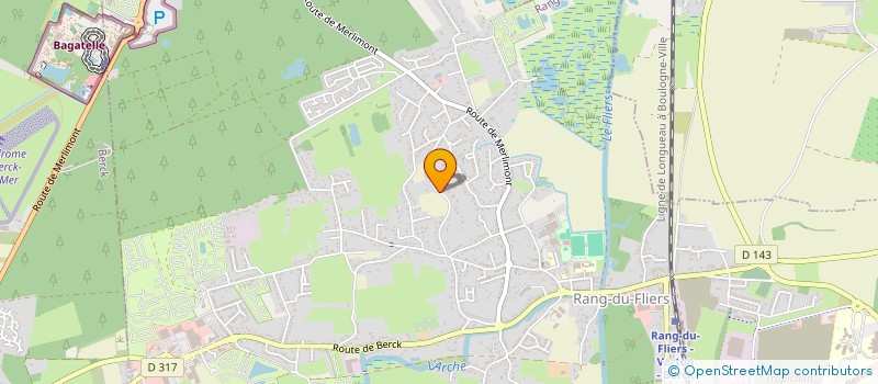 localisation de l'entreprise SCI LES ANEMONES  RANG-DU-FLIERS