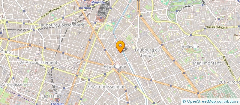 localisation de l'entreprise SCI LES ANGES  PARIS