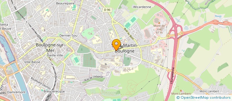 localisation de l'entreprise SCI LES APOTHICAIRERIES  NIELLES-LES-BLEQUIN