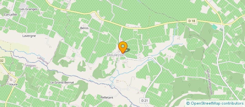 localisation de l'entreprise SCI LES APPARTS  FLAUJAGUES