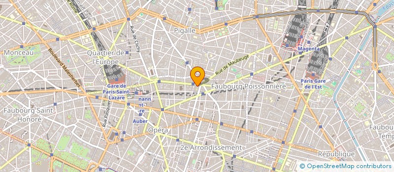 localisation de l'entreprise SCI LES ARCADES DE CRECY à PARIS