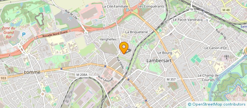 localisation de l'entreprise SCI LES ARCADES EN FLANDRES à LAMBERSART