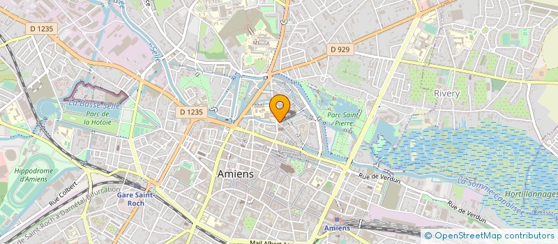localisation de l'entreprise SCI LES ARCHERS 2000 à AMIENS