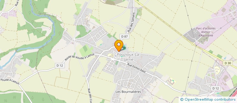 localisation de l'entreprise SCI LES ARCHES  VOUNEUIL-SOUS-BIARD