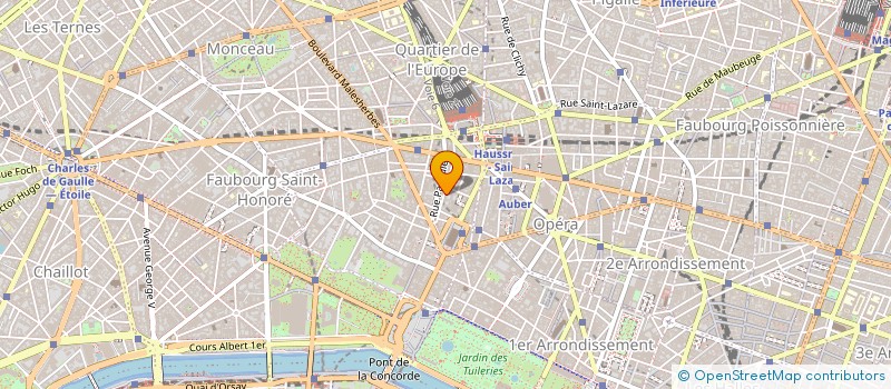 localisation de l'entreprise SCI LES ARCHIVES REP PAR SA     GESTION  PARIS