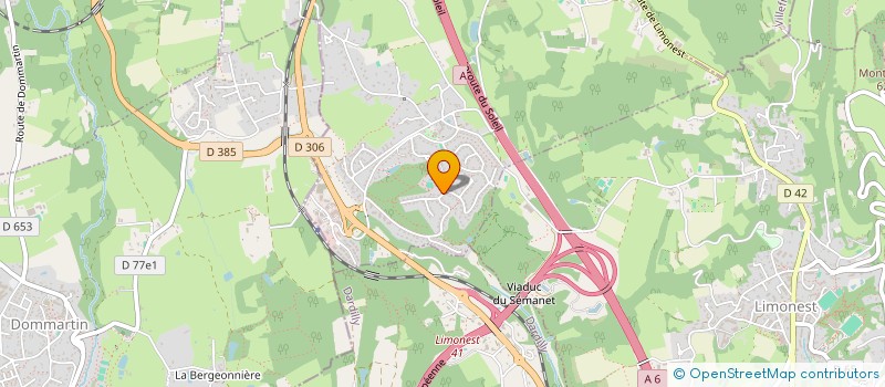 localisation de l'entreprise SCI LES ARDILLAS  LISSIEU