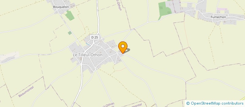 localisation de l'entreprise SCI LES ARGILLIERES  GOUPIL-OTHON