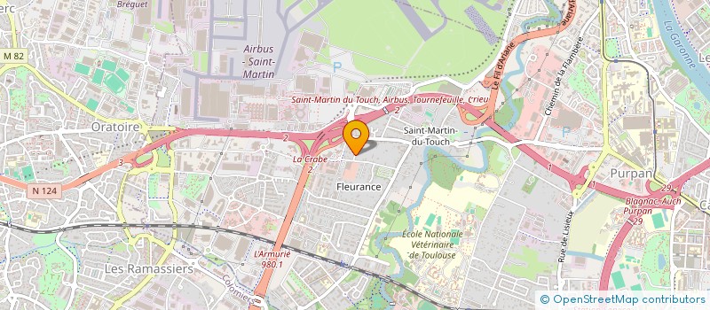 localisation de l'entreprise SCI LES ARNIS à TOULOUSE