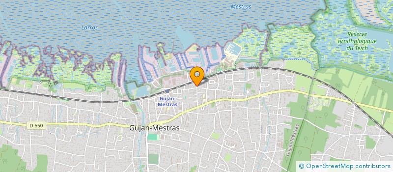 localisation de l'entreprise SCI LES ARQUEIRONS  GUJAN-MESTRAS