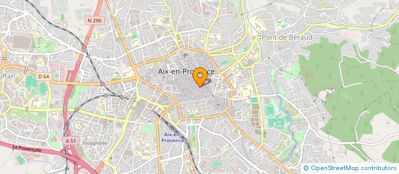 localisation de l'entreprise SCI LES ARTS ET METIERS à AIX-EN-PROVENCE