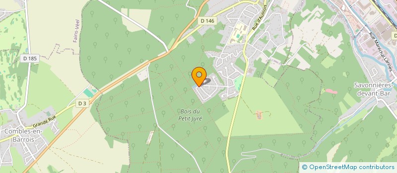 localisation de l'entreprise SCI LES ARVES à BAR-LE-DUC