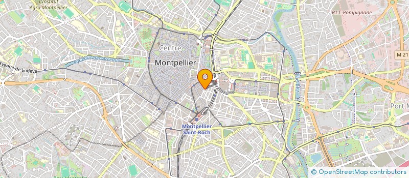 localisation de l'entreprise SCI LES ASPHODELES à MONTPELLIER