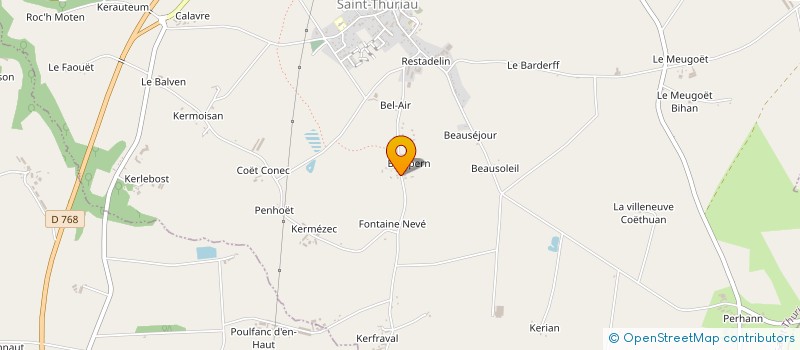 localisation de l'entreprise SCI LES AUBEPINES  AGDE