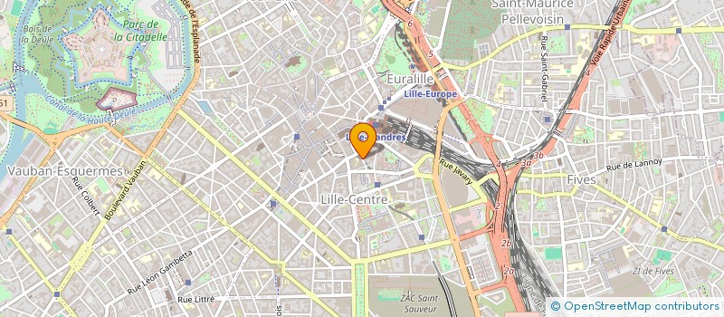 localisation de l'entreprise SCI LES AUGUSTES à LILLE