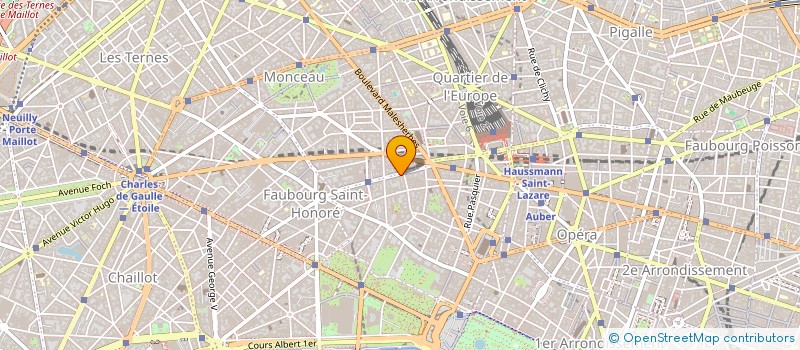 localisation de l'entreprise SCI LES AUMEDES  PARIS