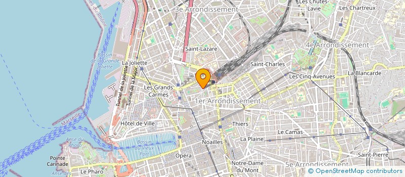 localisation de l'entreprise SCI LES AURES IMMO à MARSEILLE