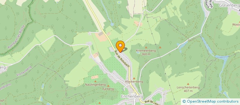 localisation de l'entreprise SCI LES AUSADA  ENCHENBERG