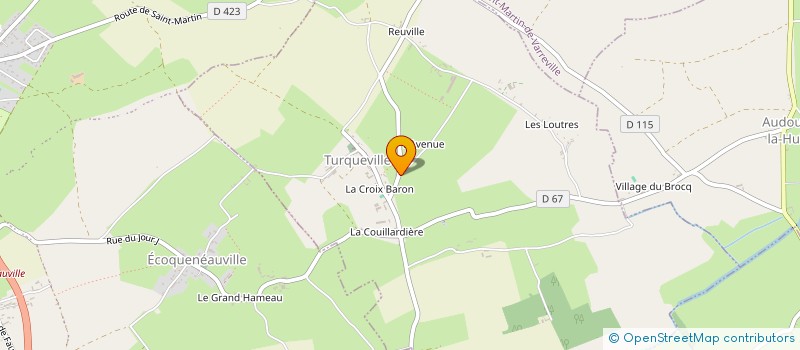 localisation de l'entreprise SCI LES AVENUES à CARENTAN-LES-MARAIS