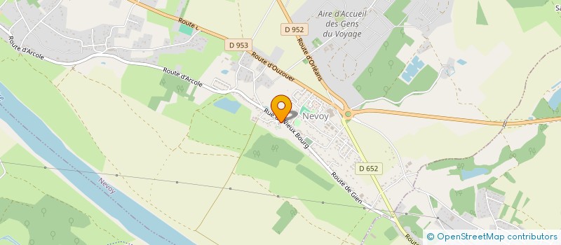 localisation de l'entreprise SCI LES AVETTES D'AUTRY à AUTRY-LE-CHATEL